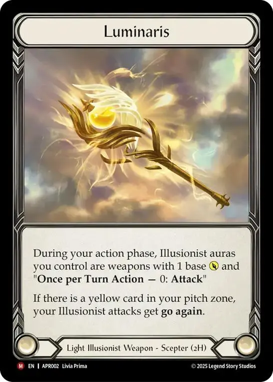 Luminaris [Apr002] (Armory Deck: Legends Prism) 1