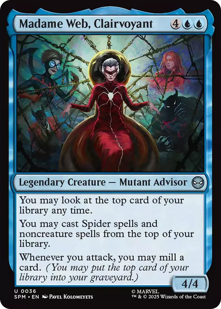 Madame Web, Clairvoyant [Marvel's Spider-Man] 1