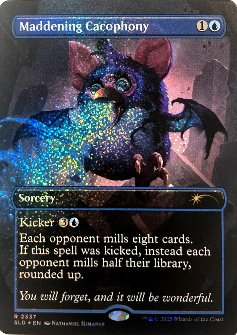 Maddening Cacophony (Confetti Foil) [Secret Lair Drop Series] 1