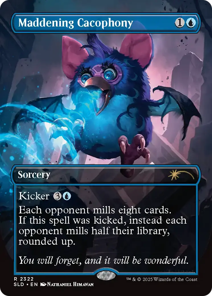 Maddening Cacophony [Secret Lair Drop Series] 1