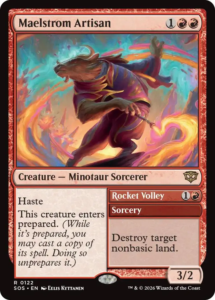 Maelstrom Artisan [Secrets Of Strixhaven] 1