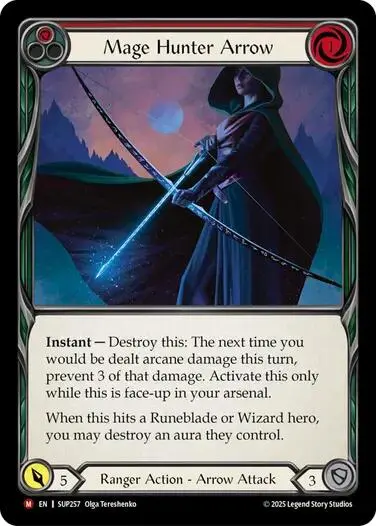 Mage Hunter Arrow [Sup257] (Super Slam)  Rainbow Foil 1