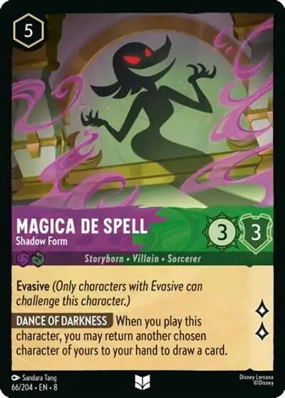 Magica De Spell - Shadow Form (66/204) [Reign Of Jafar] 1