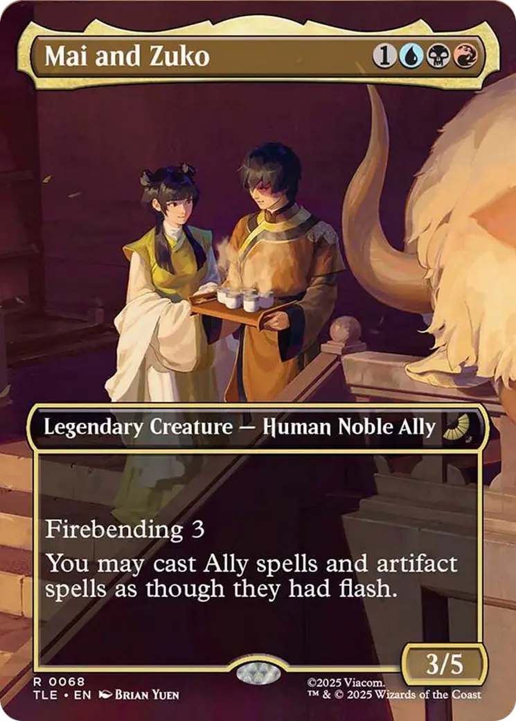 Mai And Zuko (Borderless) [Avatar: The Last Airbender: Eternal-Legal] 1