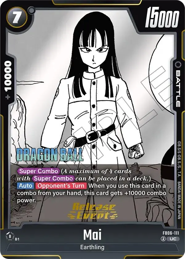 Mai [Manga Booster 02 Release Event Cards] 1