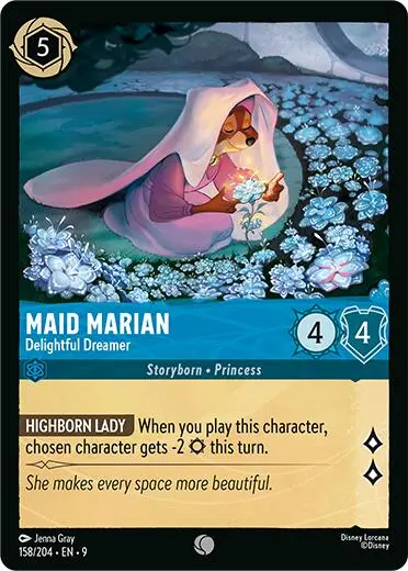 Maid Marian - Delightful Dreamer (158/204) [Fabled] 1