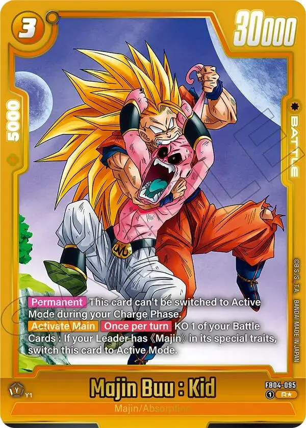 Majin Buu : Kid (Fb04-095) (Alternate Art) [Ultra Limit] 1