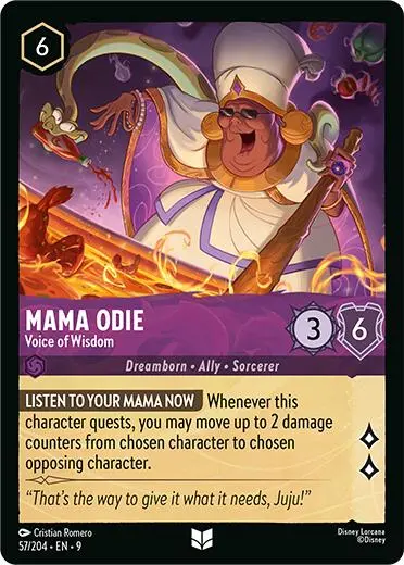 Mama Odie - Voice Of Wisdom (57/204) [Fabled] 1