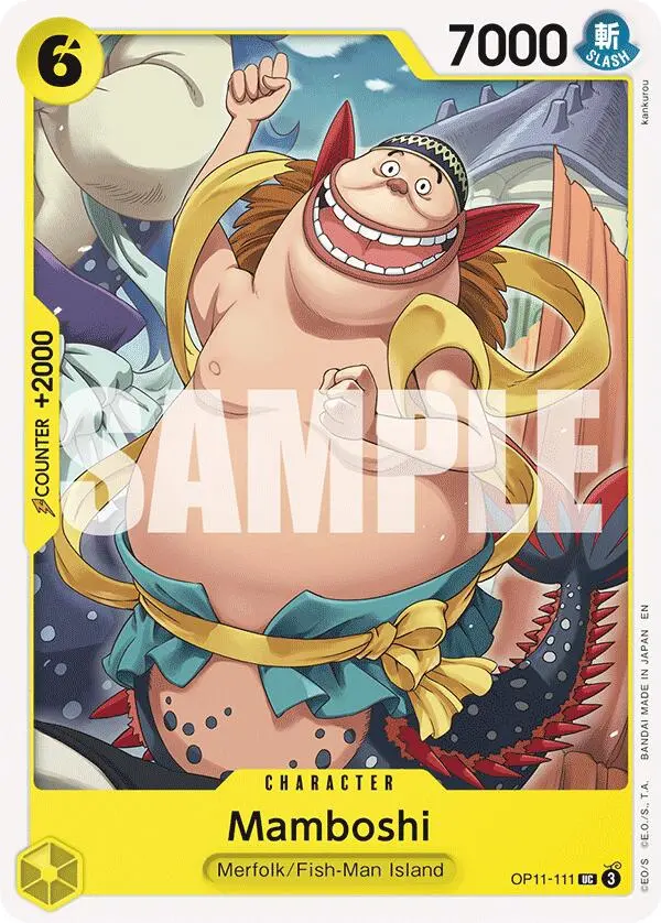 Mamboshi [A Fist Of Divine Speed] 1