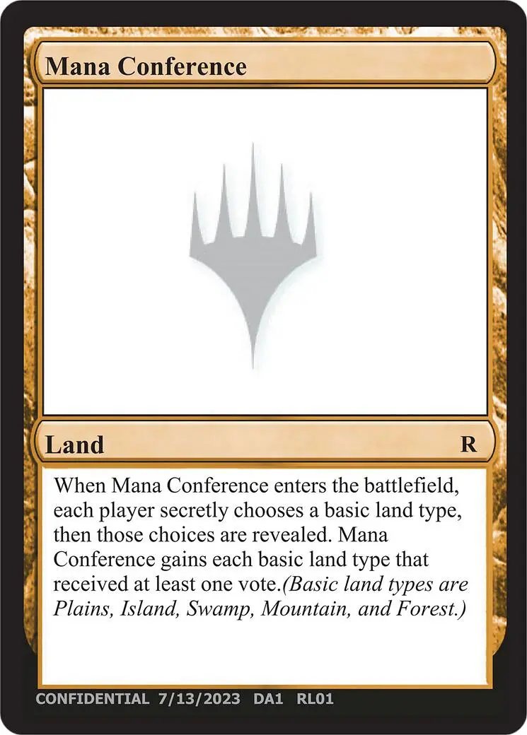 Mana Conference [Mystery Booster] 1