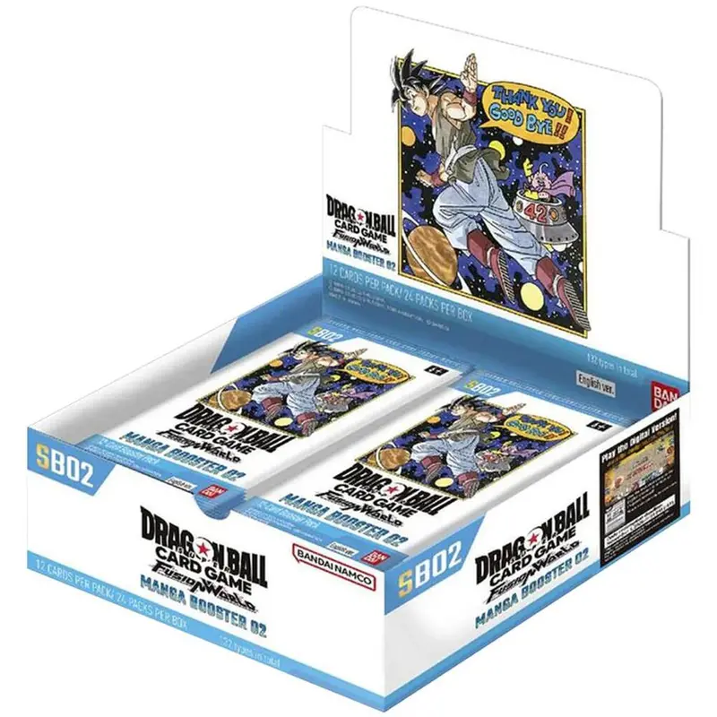 Manga Booster 02 Booster Box 1