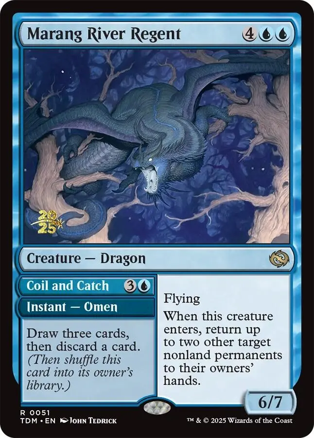 Marang River Regent [Tarkir: Dragonstorm Prerelease Cards] 1