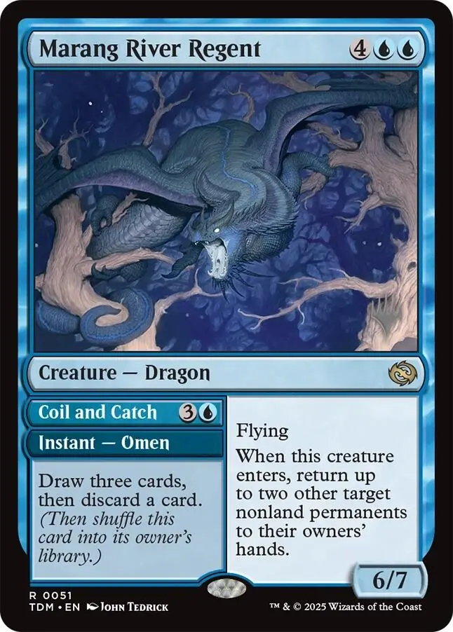 Marang River Regent [Tarkir: Dragonstorm Promos] 1