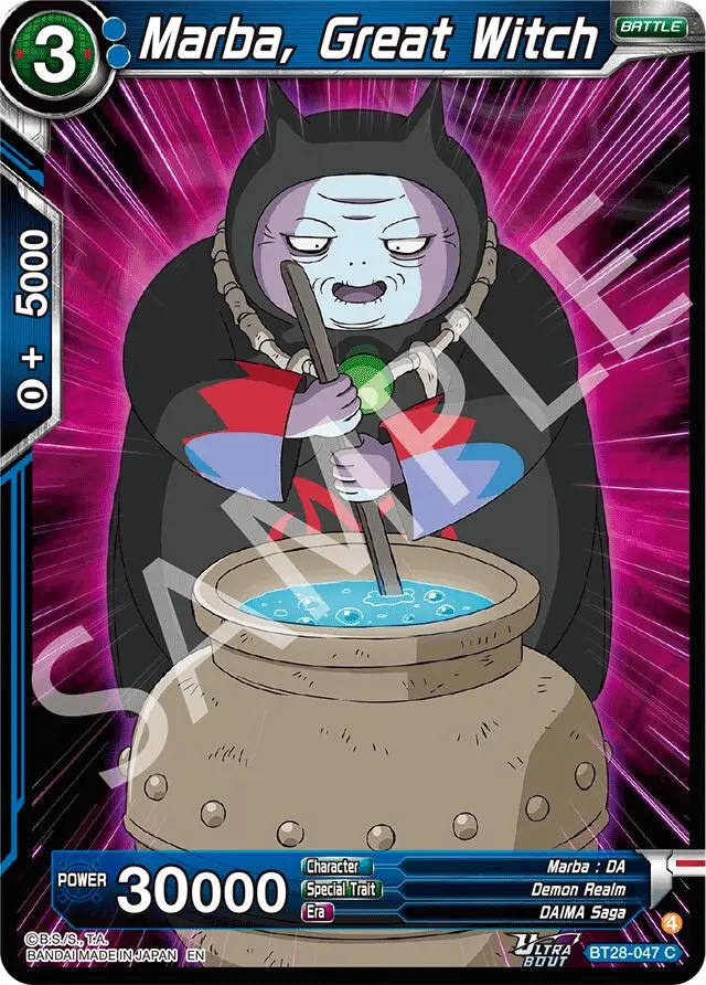 Marba, Great Witch (Bt28-047) [Prismatic Clash] 1