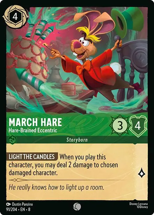 March Hare - Hare-Brained Eccentric (91/204) [Reign Of Jafar] 1