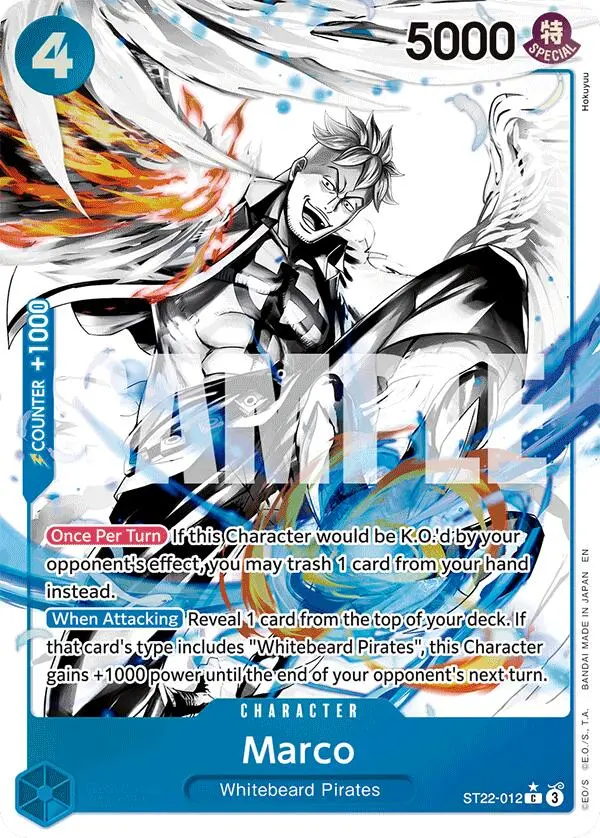 Marco (Parallel) [Starter Deck: Ace & Newgate] 1