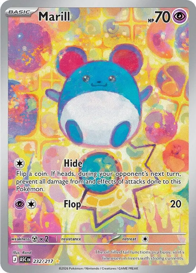Marill (232/217) [Mega Evolution: Ascended Heroes] 1