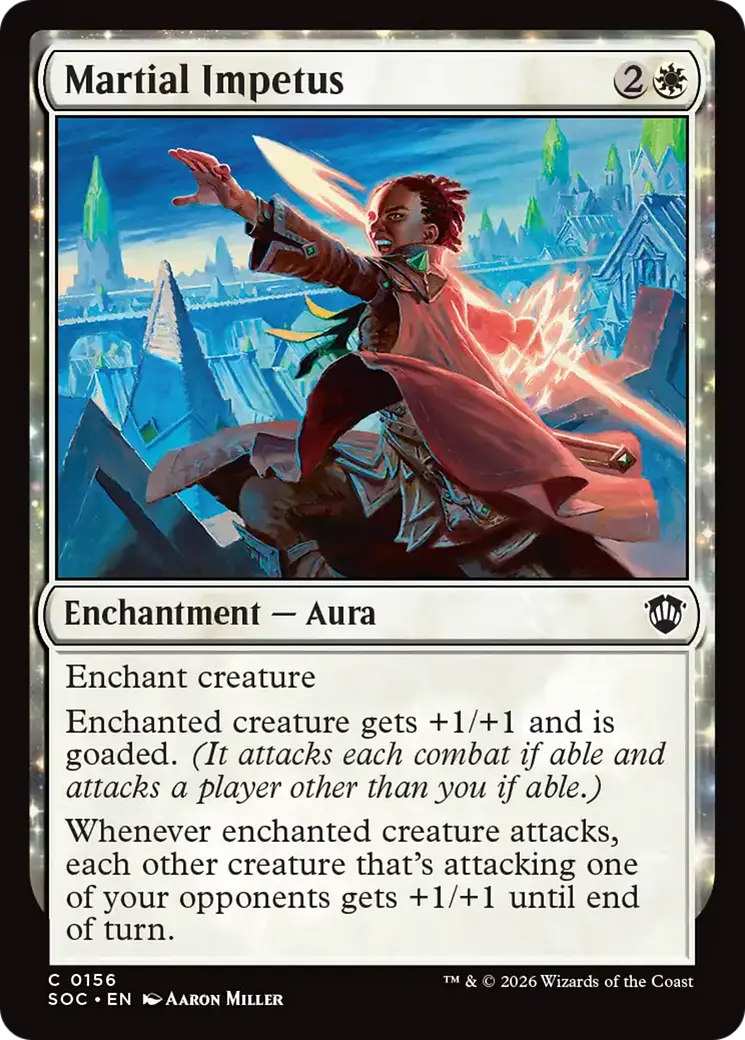 Martial Impetus [Secrets Of Strixhaven Commander] 1