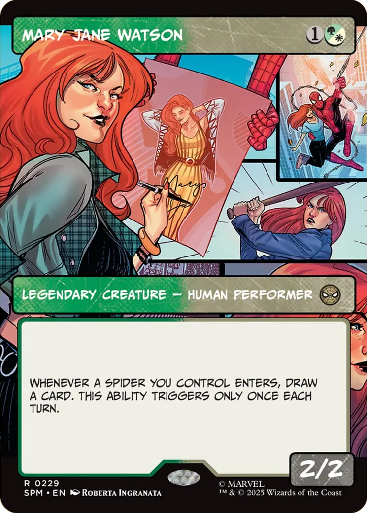 Mary Jane Watson (Borderless) [Marvel's Spider-Man] 1