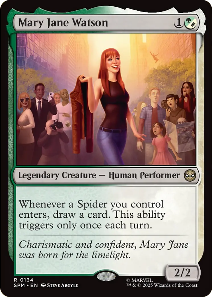 Mary Jane Watson [Marvel's Spider-Man] 1