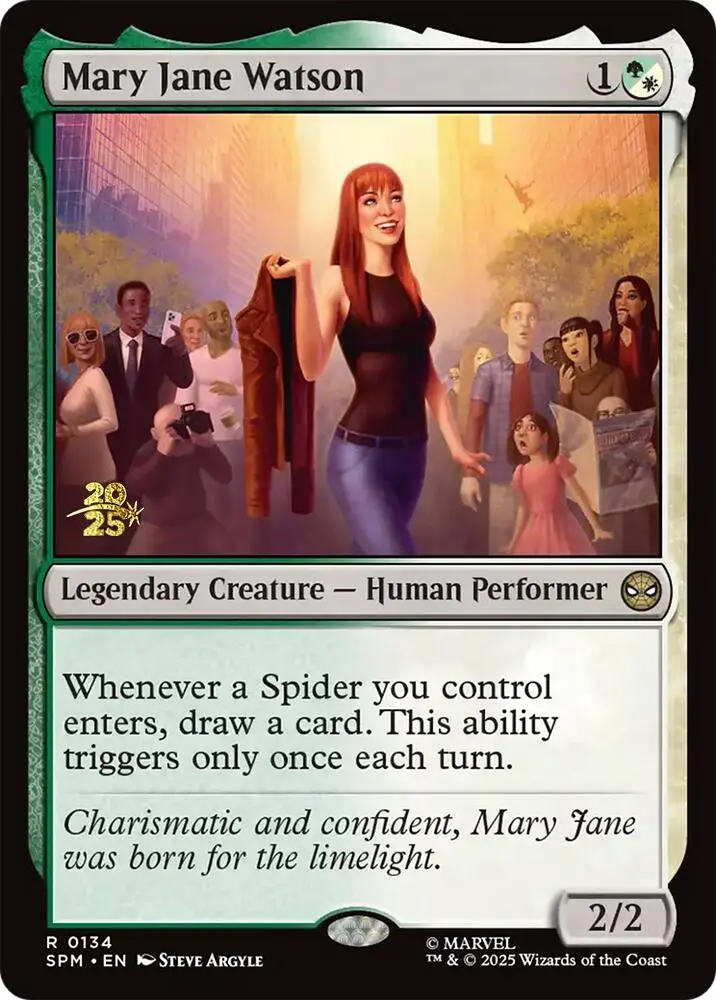 Mary Jane Watson [Marvel's Spider-Man Prerelease Promos] 1