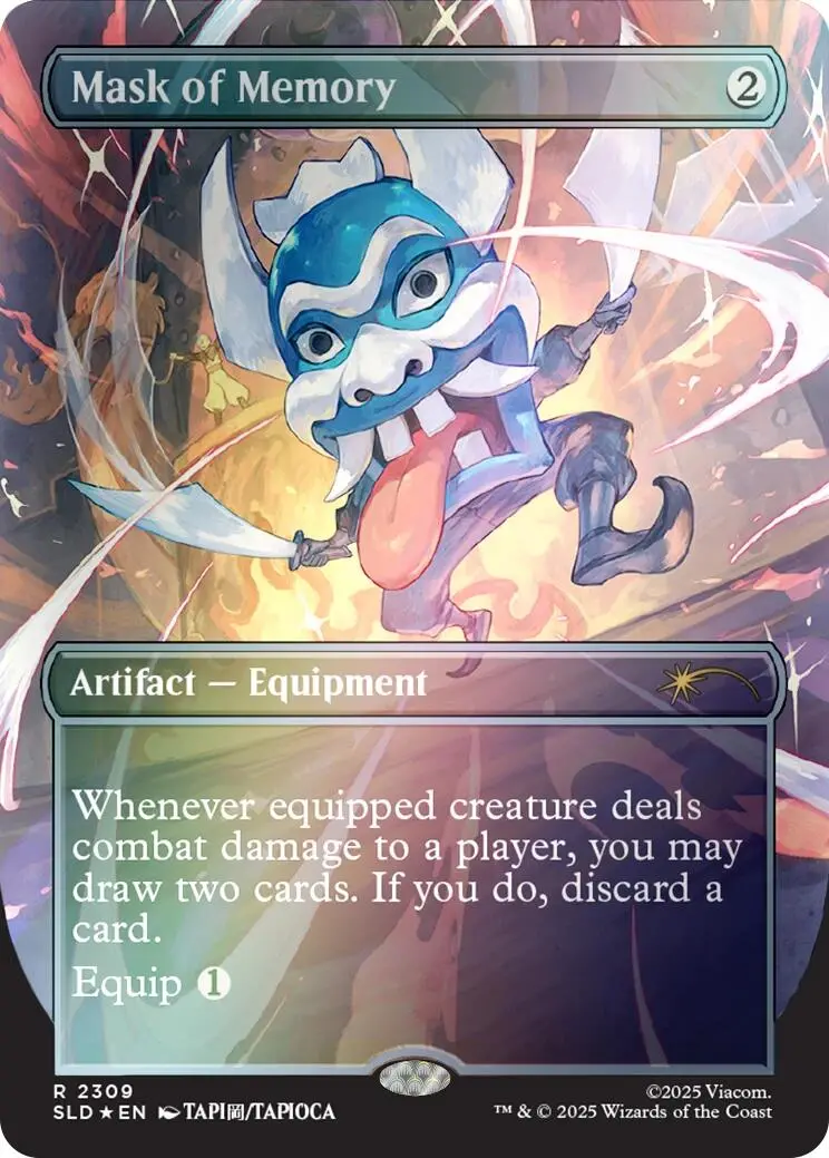 Mask Of Memory (Rainbow Foil) [Secret Lair Drop Series] 1