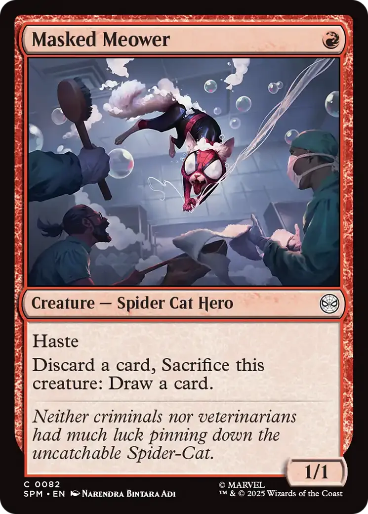 Masked Meower [Marvel's Spider-Man] 1