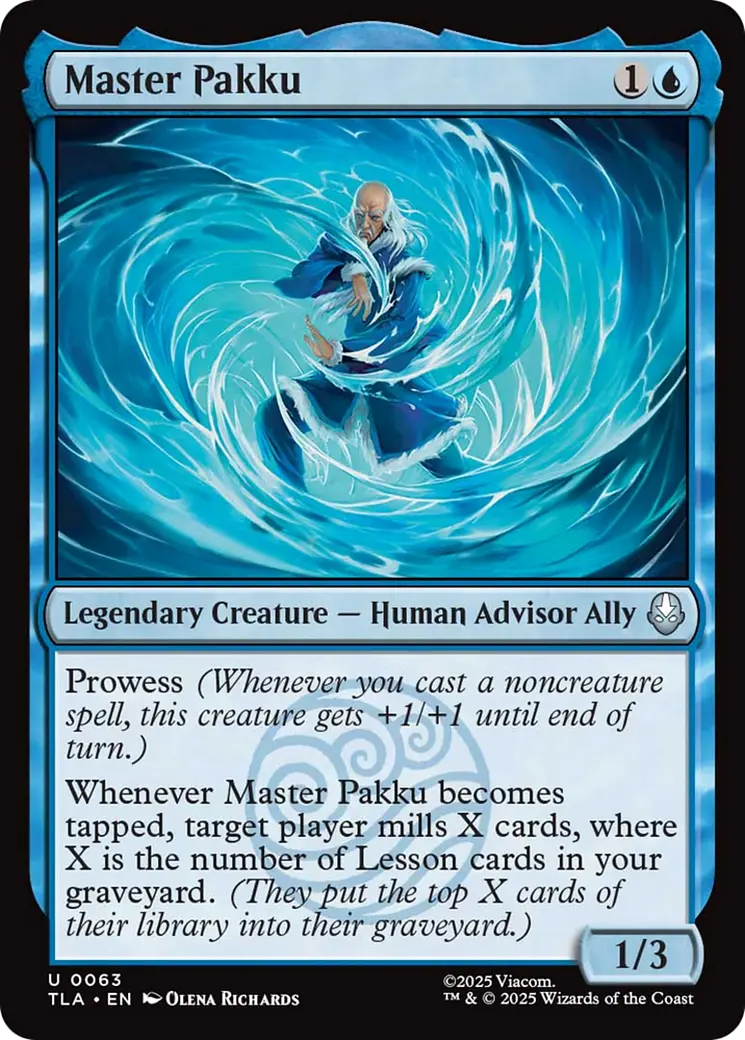 Master Pakku [Avatar: The Last Airbender] 1
