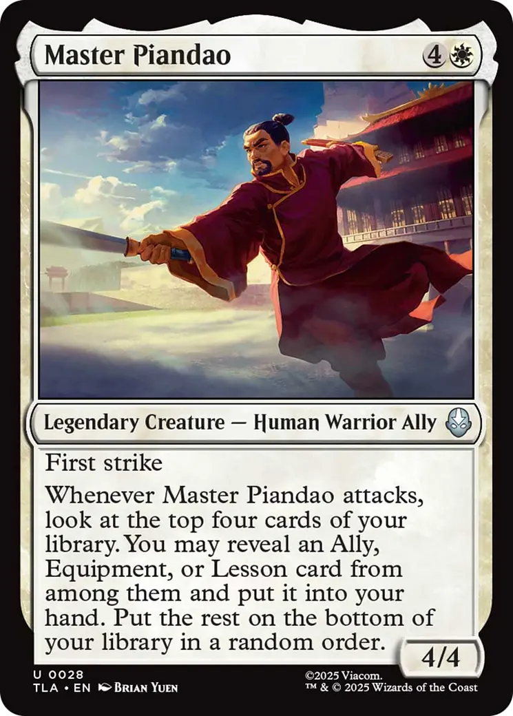 Master Piandao [Avatar: The Last Airbender] 1