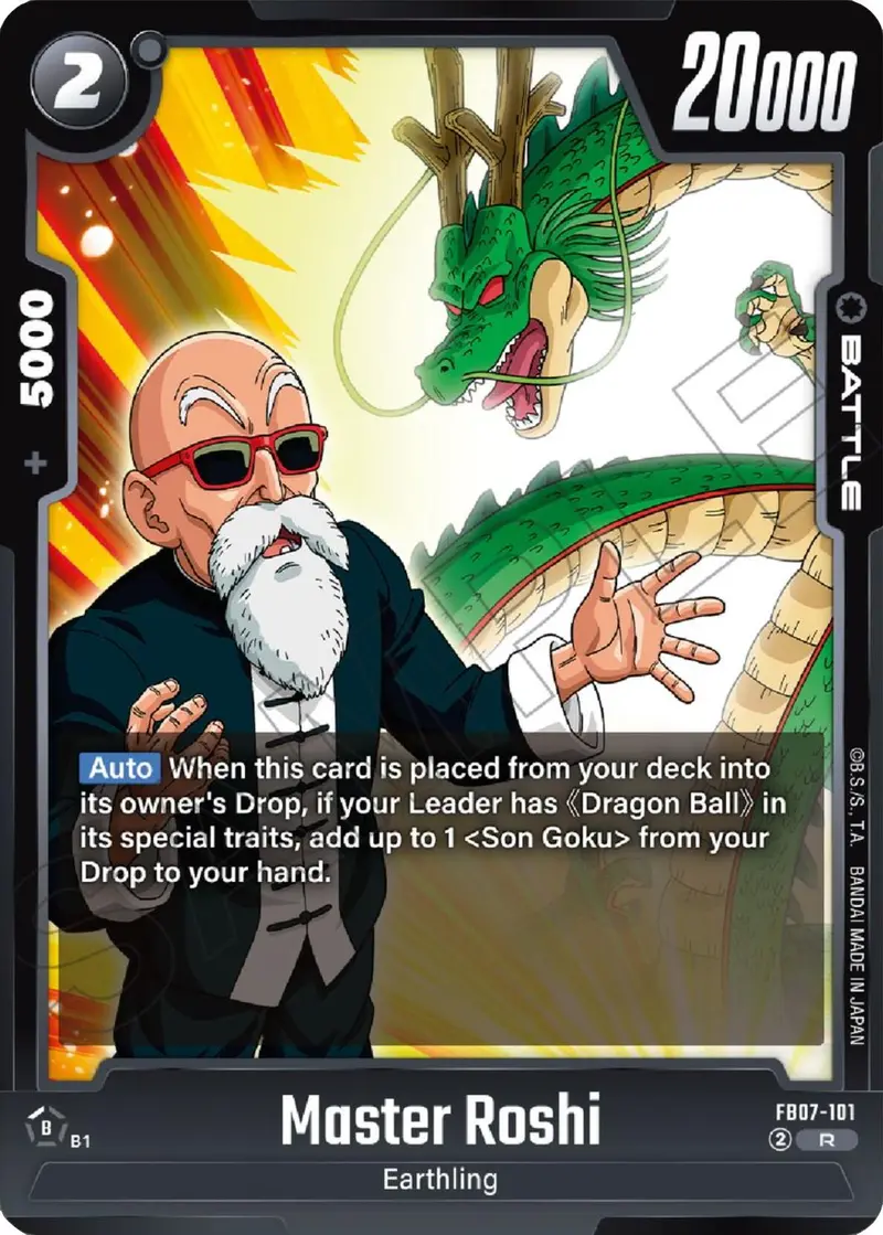 Master Roshi [Wish For Shenron] 1