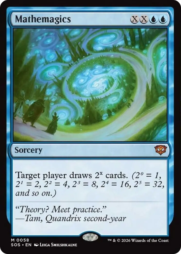 Mathemagics [Secrets Of Strixhaven] 1