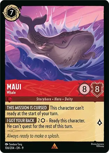 Maui - Whale (106/204) [Fabled] 1