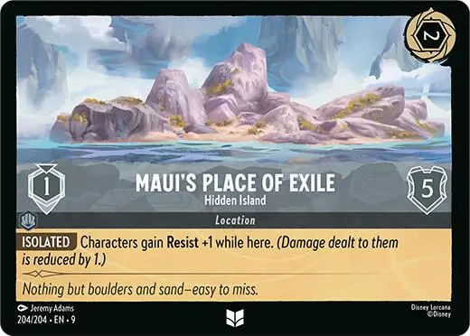 Maui's Place Of Exile - Hidden Island (204/204) [Fabled] 1