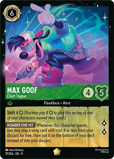 Max Goof - Chart Topper (77/204) [Fabled] 1