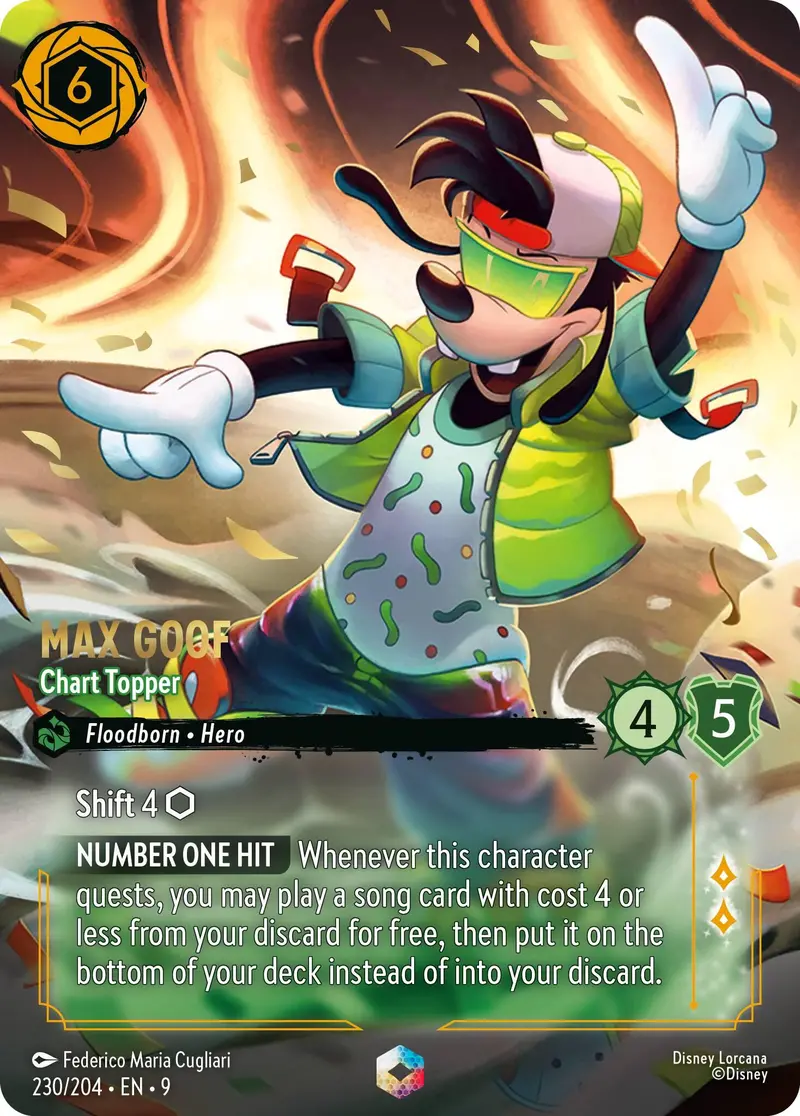 Max Goof - Chart Topper (Enchanted) (230/204) [Fabled] 1