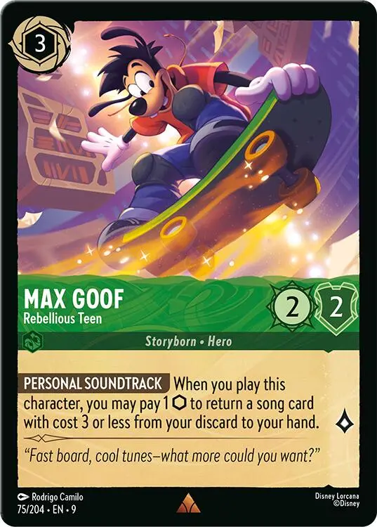 Max Goof - Rebellious Teen (75/204) [Fabled] 1