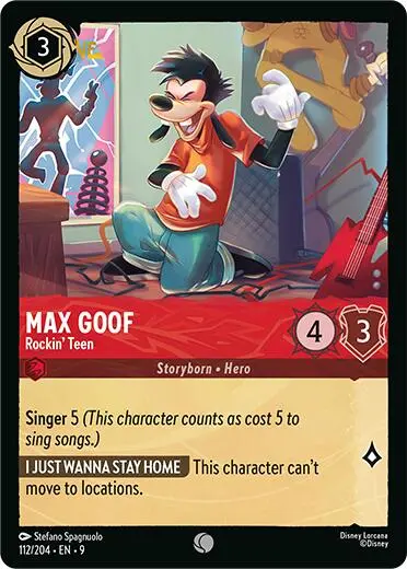 Max Goof - Rockin' Teen (112/204) [Fabled] 1