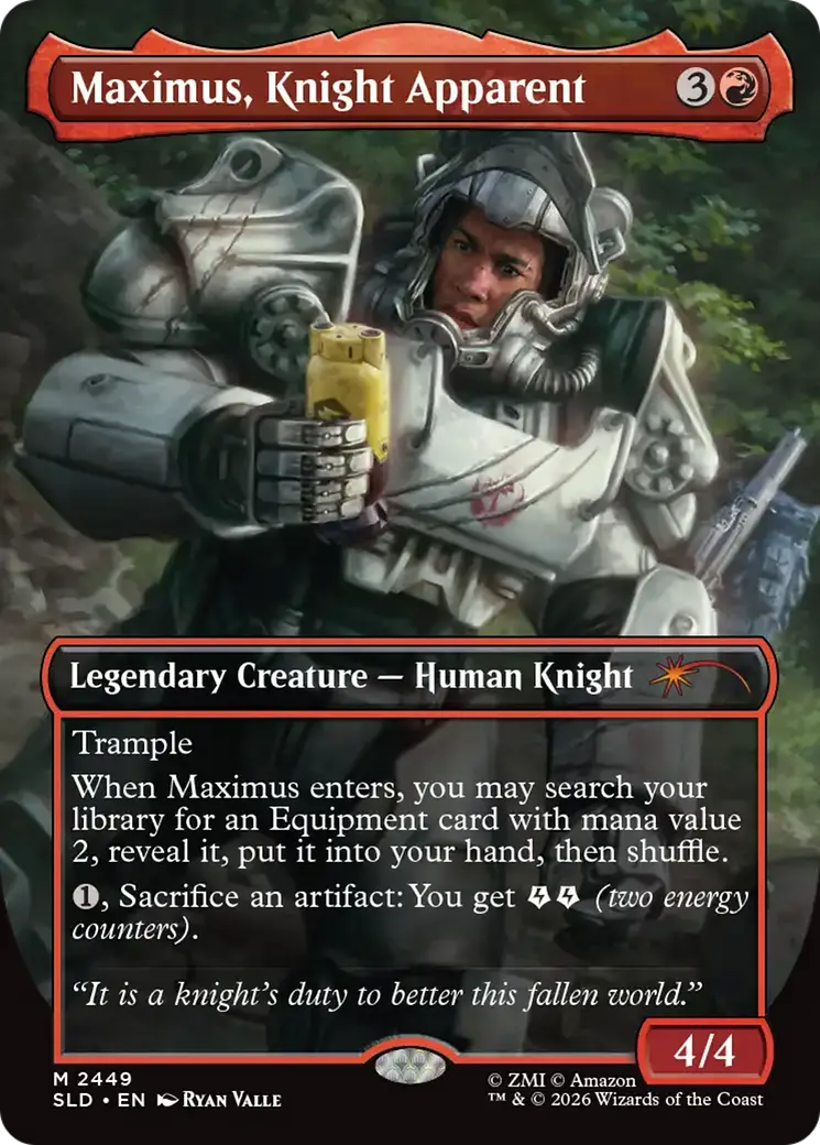 Maximus, Knight Apparent [Secret Lair Drop Series] 1