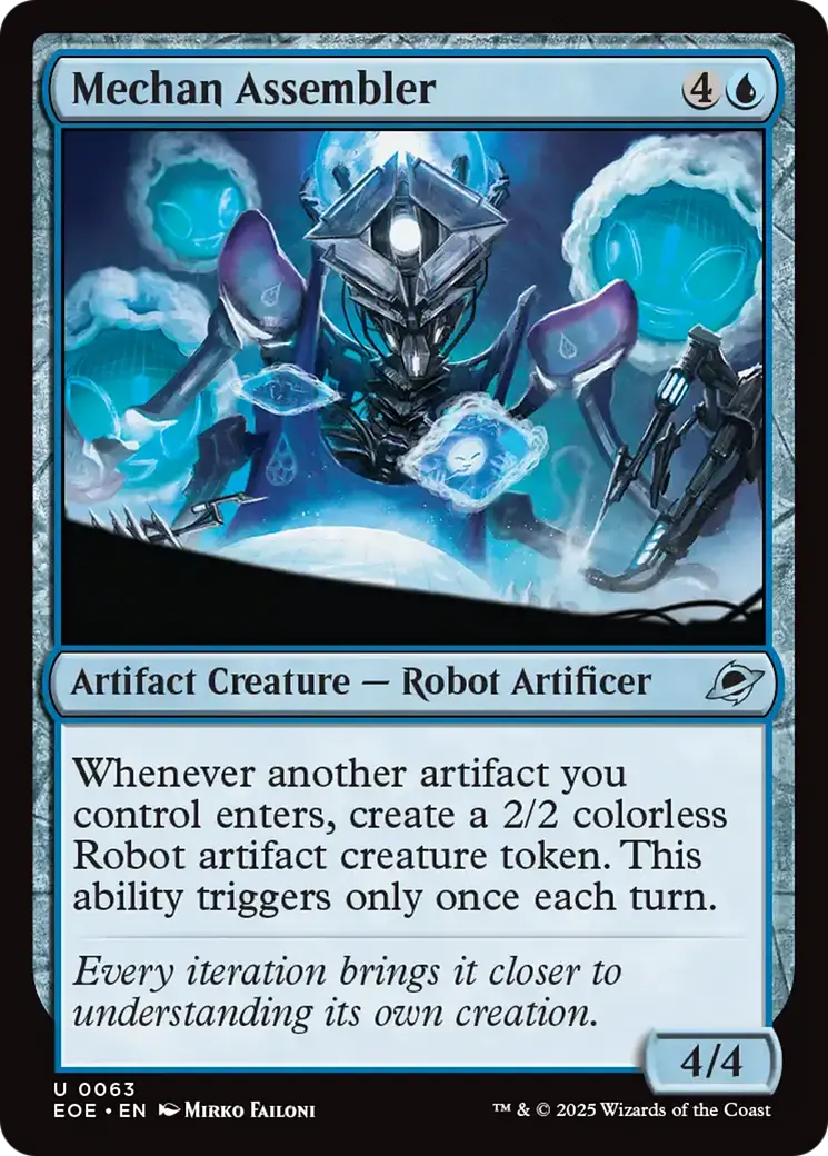 Mechan Assembler [Edge Of Eternities] 1