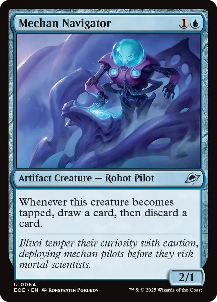 Mechan Navigator [Edge Of Eternities] 1
