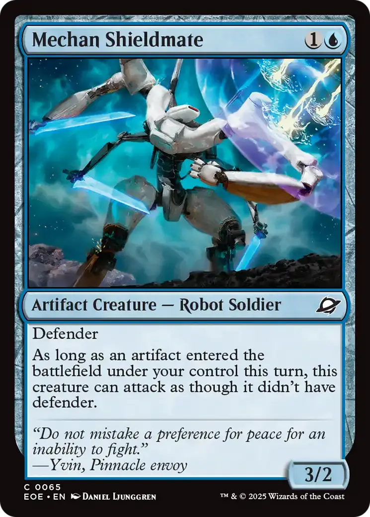 Mechan Shieldmate [Edge Of Eternities] 1