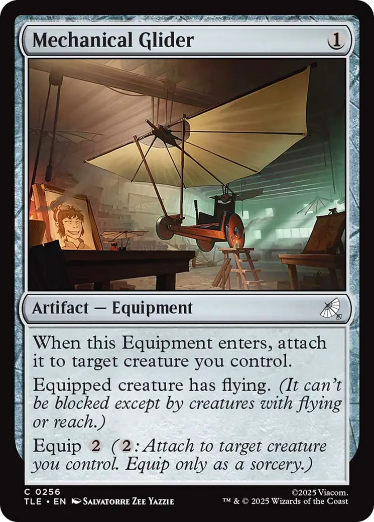 Mechanical Glider [Avatar: The Last Airbender: Eternal-Legal] 1