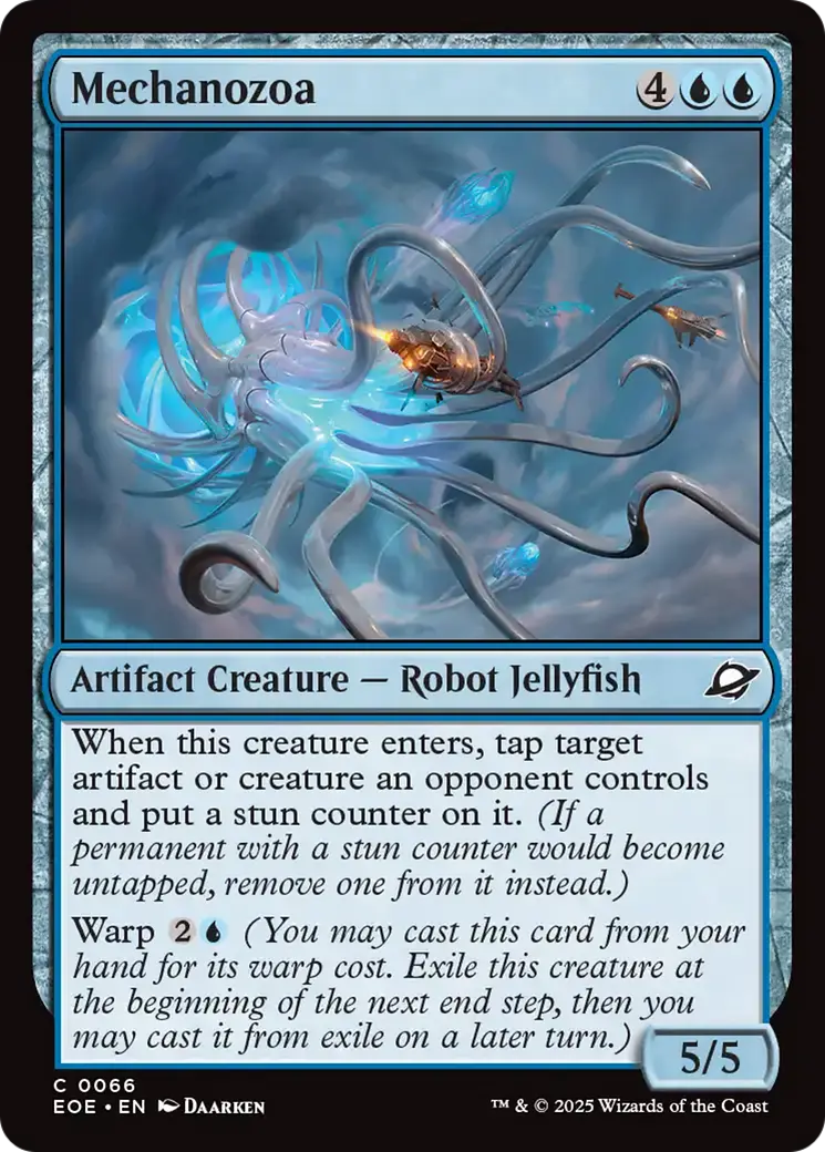 Mechanozoa [Edge Of Eternities] 1