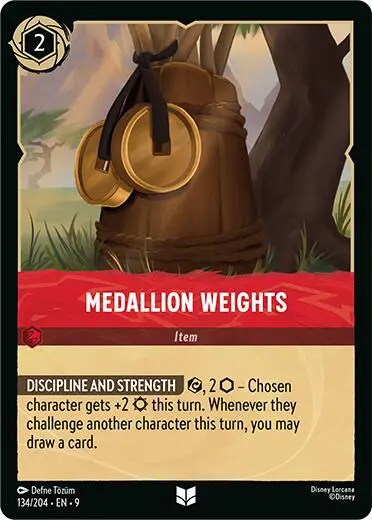 Medallion Weights (134/204) [Fabled] 1