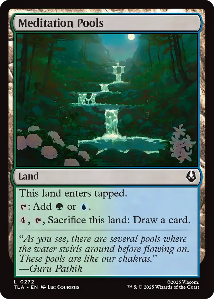 Meditation Pools [Avatar: The Last Airbender] 1