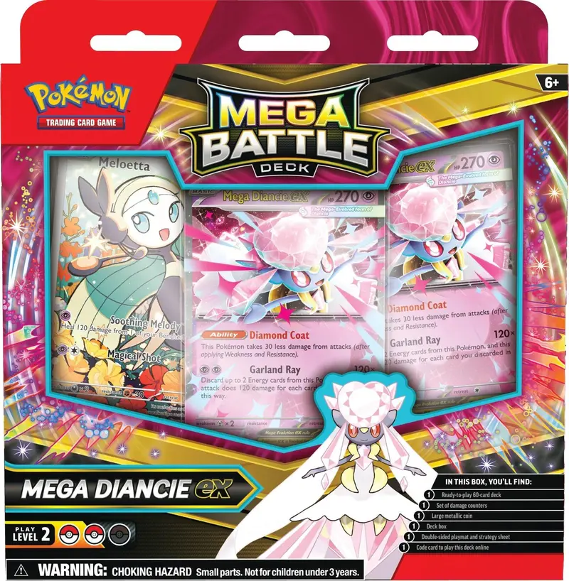 Mega Battle Deck (Mega Diancie Ex) 1