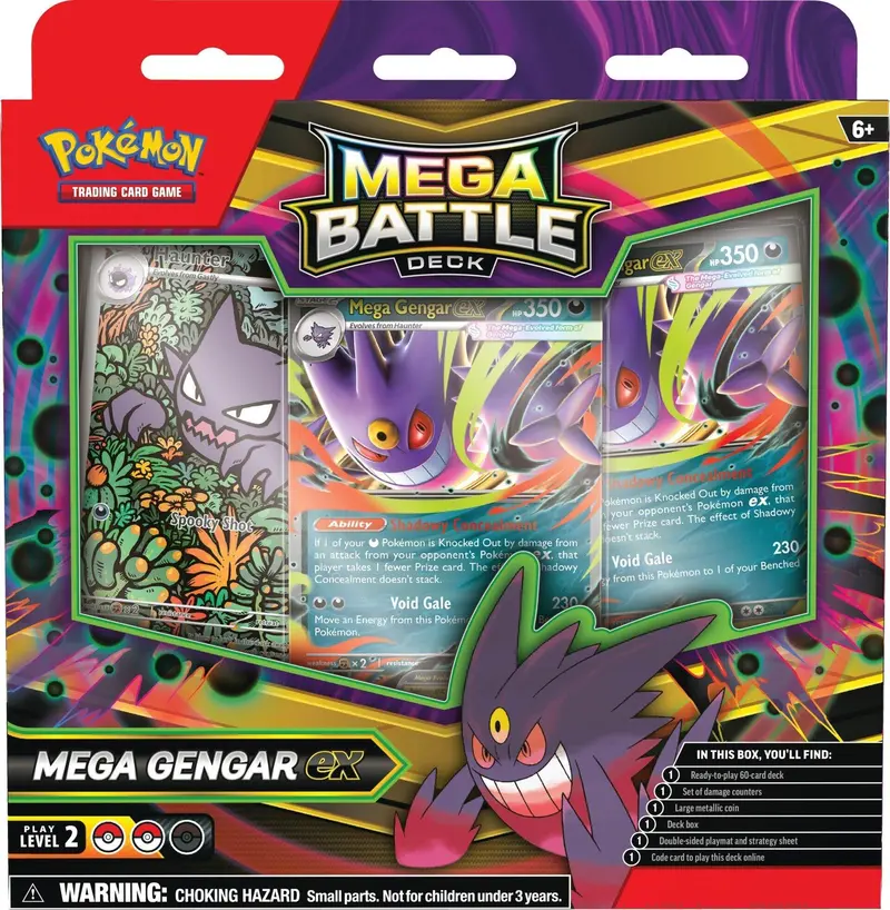 Mega Battle Deck (Mega Gengar Ex) 1