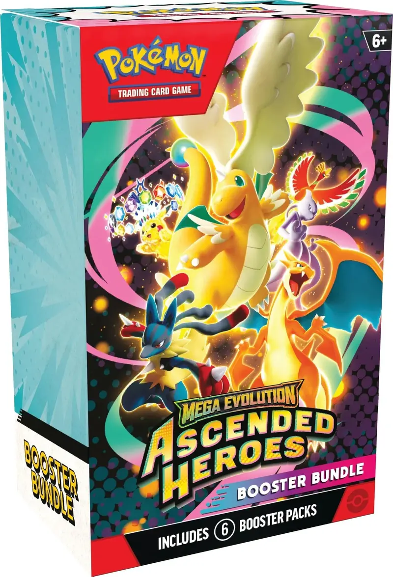 Mega Evolution: Ascended Heroes - Booster Bundle 1