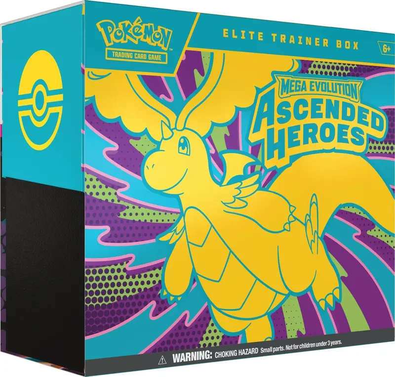 Mega Evolution: Ascended Heroes - Elite Trainer Box 1