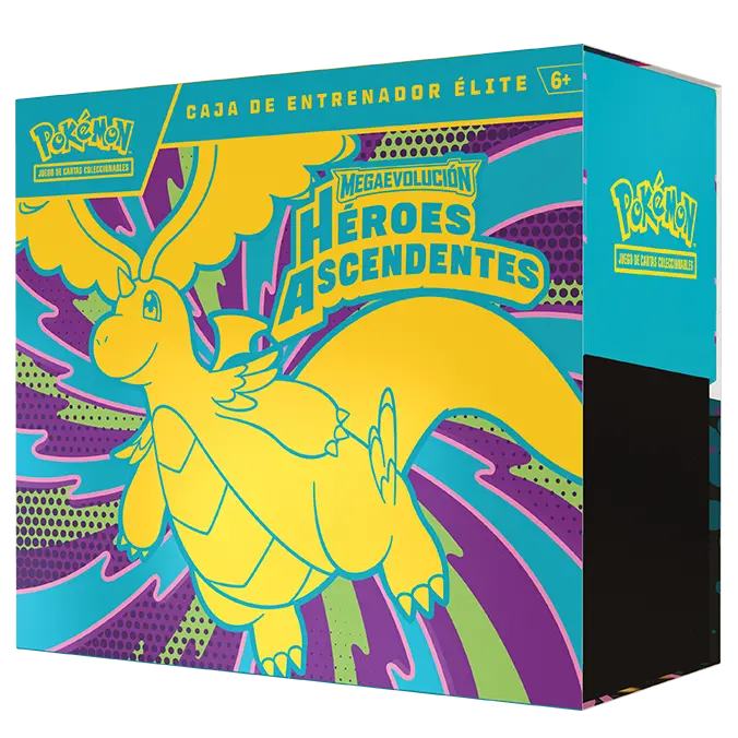 Mega Evolution: Ascended Heroes - Elite Trainer Box Es 1